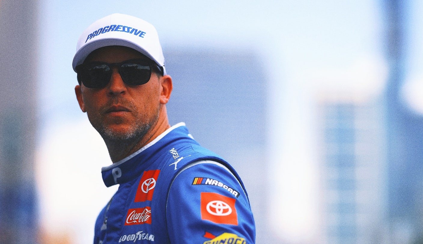 Denny Hamlin Admits He 'Went too Far' at Loudon after JGR Drivers' Meeting