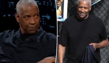 Denzel Washington calls out people for mispronouncing his name -- here's how to say it
