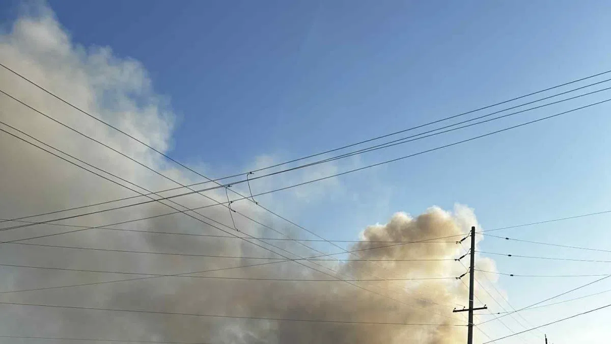 Big fire in Deseronto | Quinte News