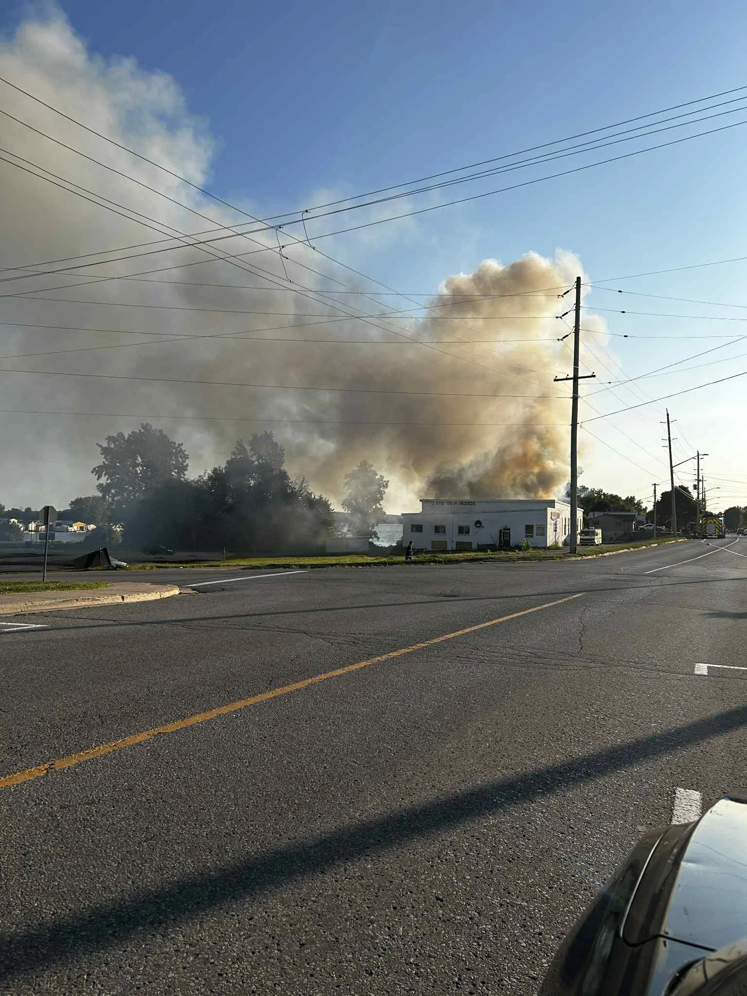 Arson charges laid in Deseronto fire