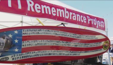 San Diego honors 9/11 victims with memorials in 2025