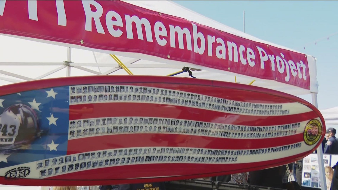 San Diego honors 9/11 victims with memorials in 2025
