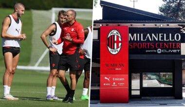 allegri milanello
