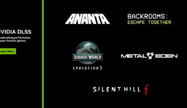 DLSS 4 Accelerates Frame Rates In ANANTA, Backrooms: Escape Together & Jurassic World Evolution 3 | GeForce News