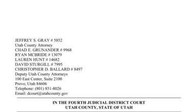 Read the Charges Against Tyler Robinson