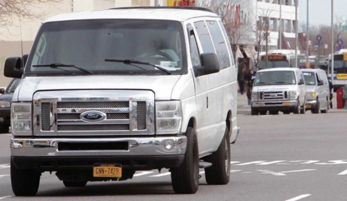 Licensed NYC commuter vans face decline as City Council seeks solutions