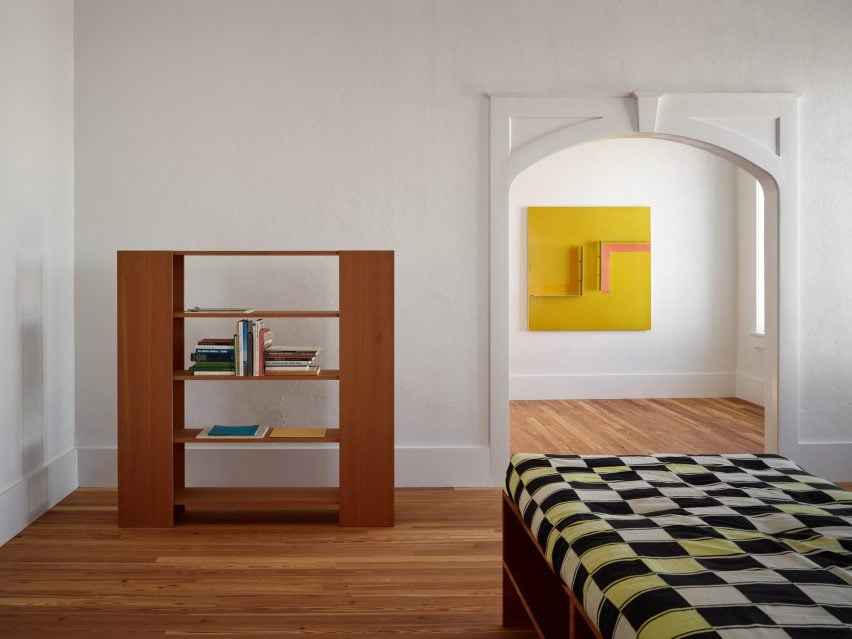 Donald Judd office in Marfa