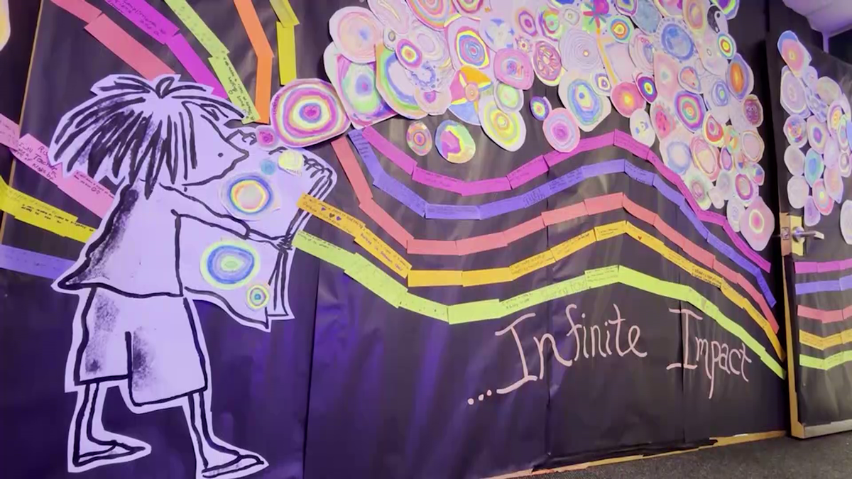 Dot Day inspires creativity and kindness worldwide