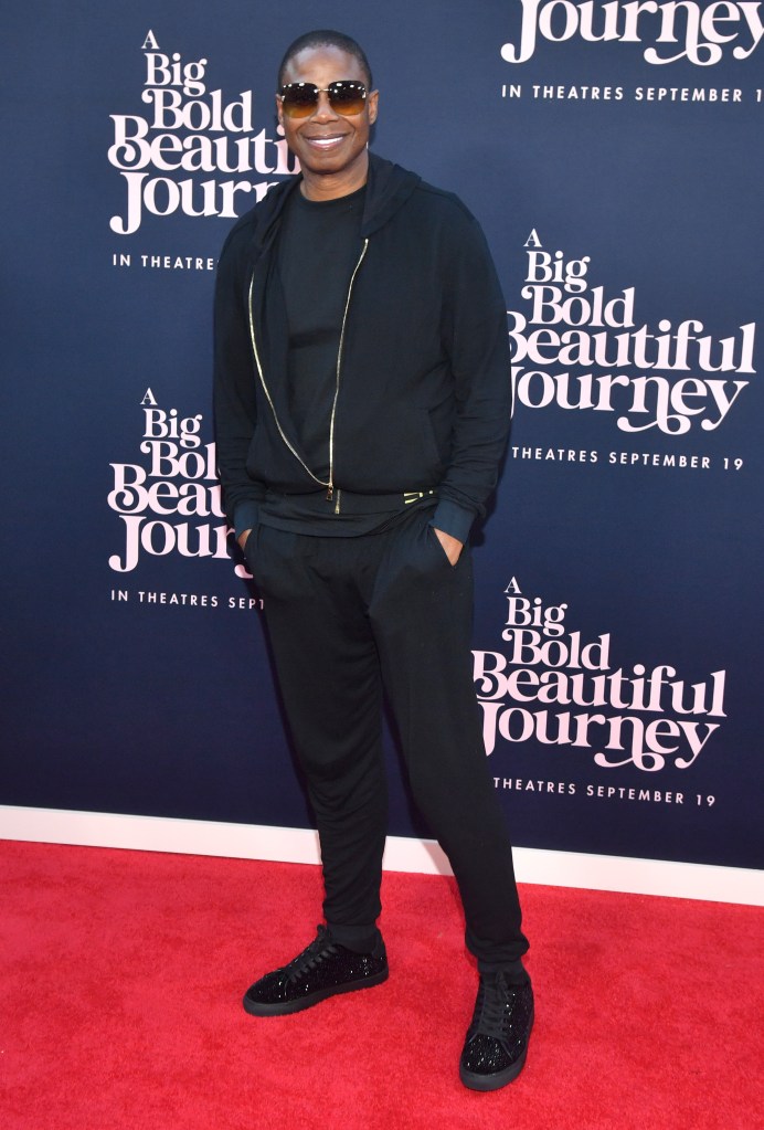 Doug E. Fresh attends the premiere of A Big Bold Beautiful Journey