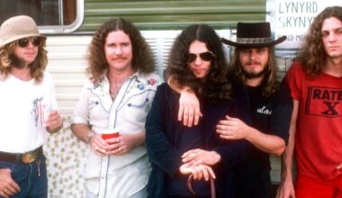 On This Day in 1976, Gary Rossington Was in a Car Wreck That Inspired a Lynyrd Skynyrd Classic
