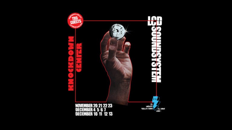 LCD Soundsystem Announce 2025 New York City Residency At Knockdown Center