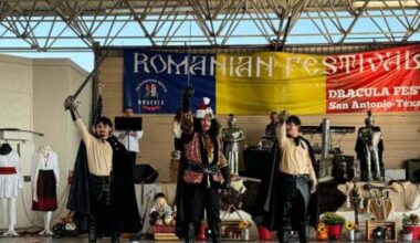 Annual Romanian festival Dracula Fest returns to San Antonio