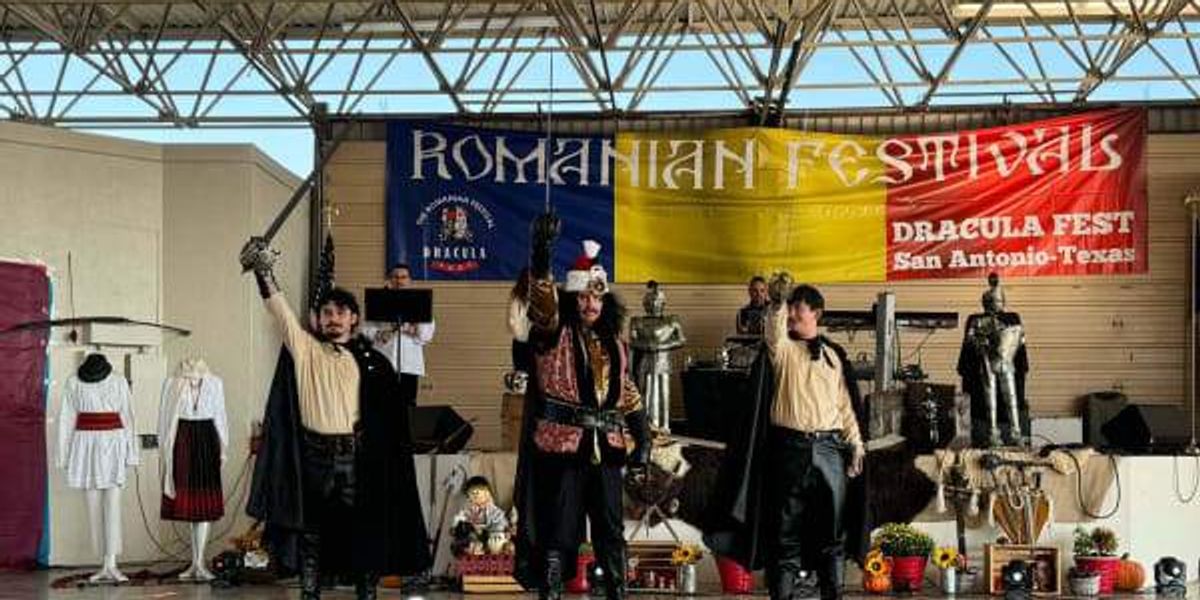Annual Romanian festival Dracula Fest returns to San Antonio