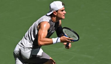 Jack Draper withdrew from the US Open before his second-round singles match.