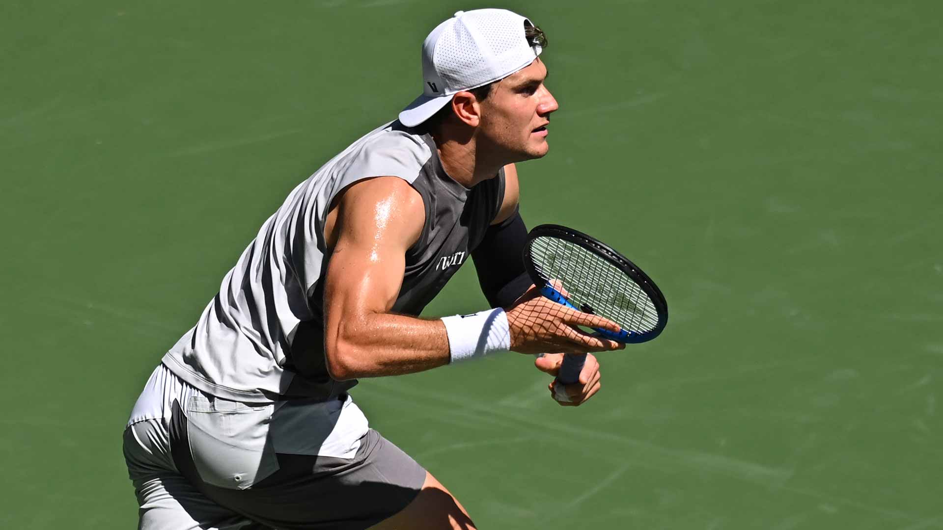 Jack Draper withdrew from the US Open before his second-round singles match.