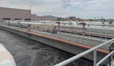 Phoenix aims to bolster its drinking water supply by using the 91st Avenue Wastewater Treatment Pla...
