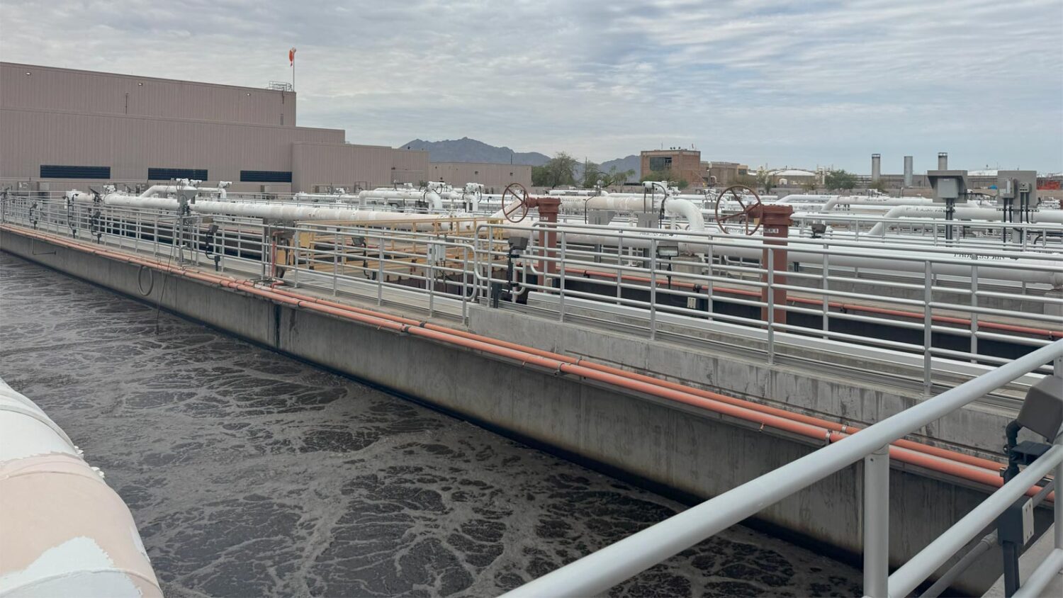 Phoenix aims to bolster its drinking water supply by using the 91st Avenue Wastewater Treatment Pla...