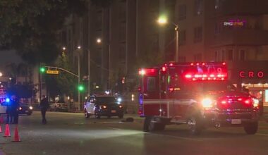 Downtown LA crime: Witnesses describe brutal stabbing as police search for suspect