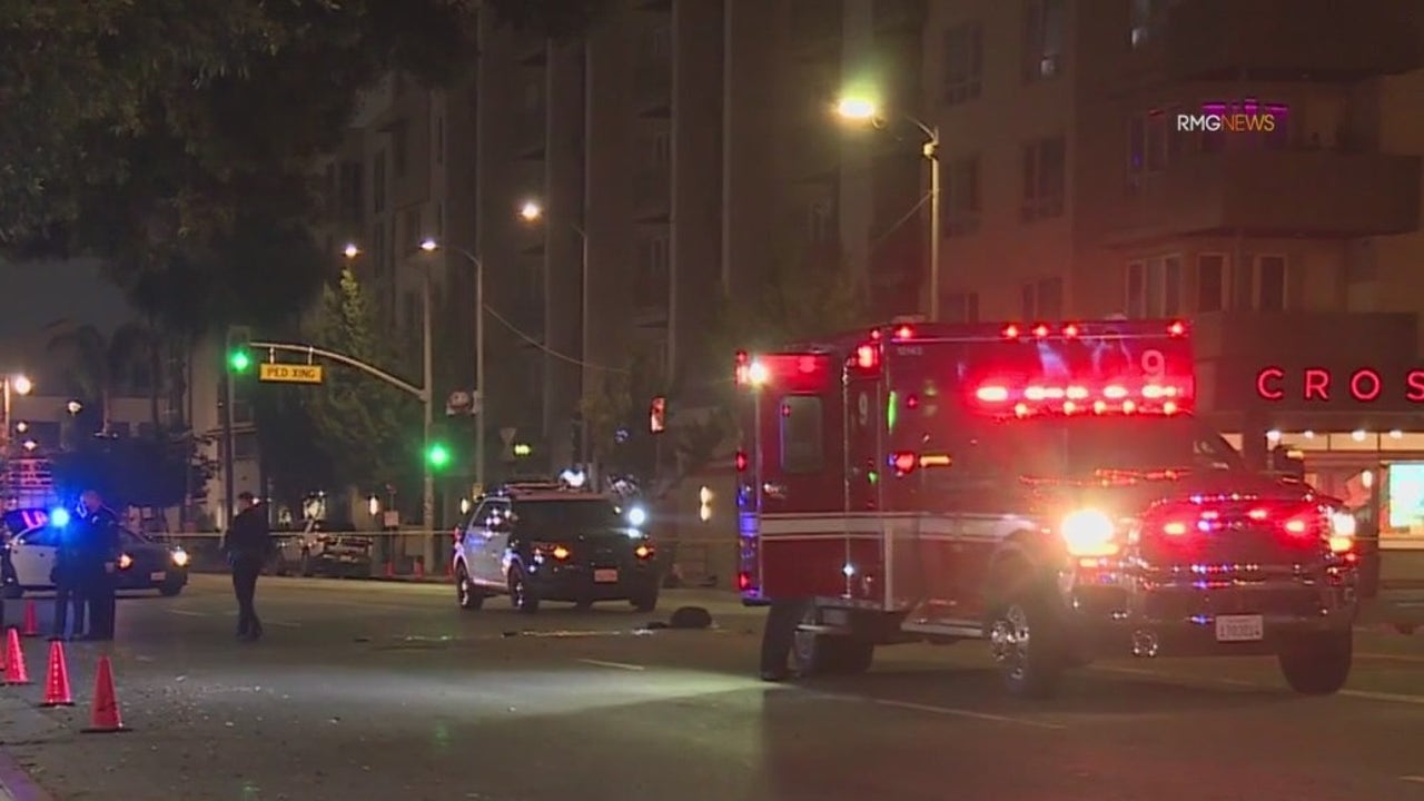 Downtown LA crime: Witnesses describe brutal stabbing as police search for suspect