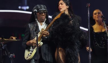 Dua Lipa, Nile Rodgers Perform Chic’s 'Le Freak' at New York MSG Show