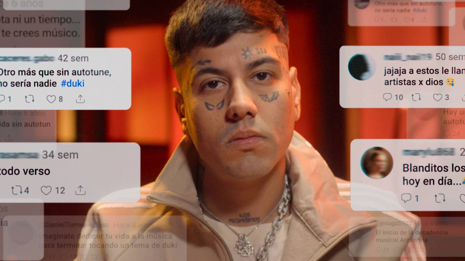 Duki's 'Rockstar' Rise (and Challenges) Shine in Netflix Doc Trailer