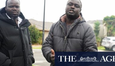 Father’s plea for help after boys aged 12, 15 fatally stabbed near Melton