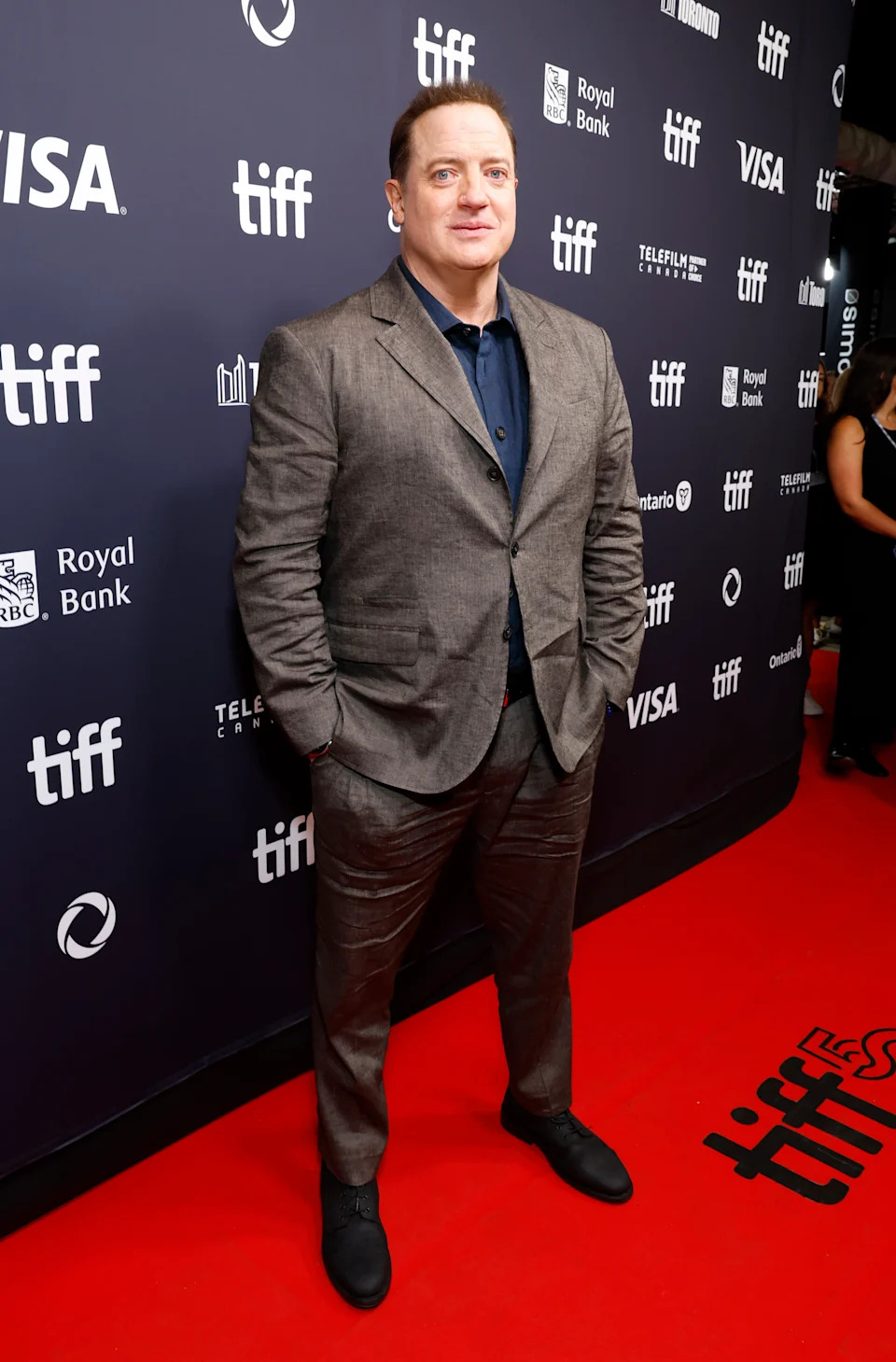 TORONTO, ONTARIO - SEPTEMBER 06: Brendan Fraser attends the 