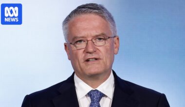 OECD chief Mathias Cormann urges Australians to keep open mind about nuclear power amid climate target debate
