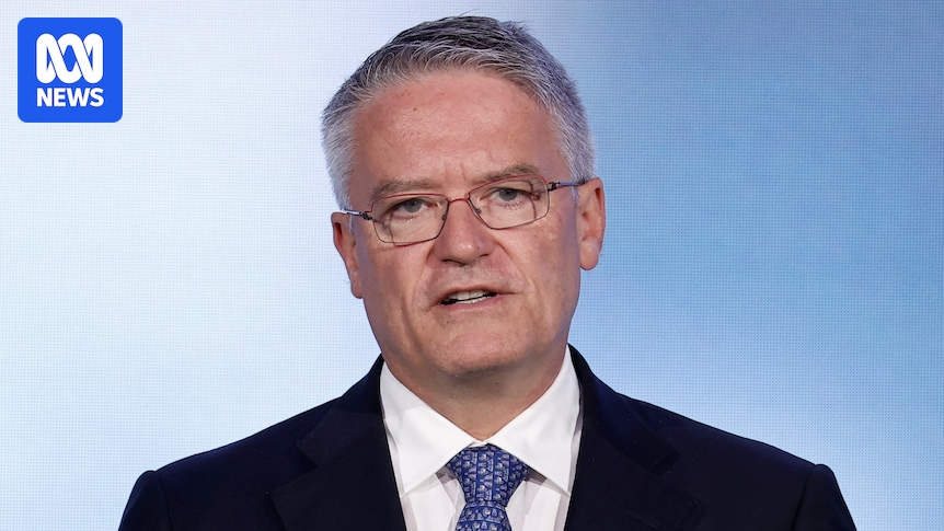 OECD chief Mathias Cormann urges Australians to keep open mind about nuclear power amid climate target debate
