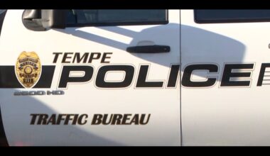 1 killed in Tempe crash, police say