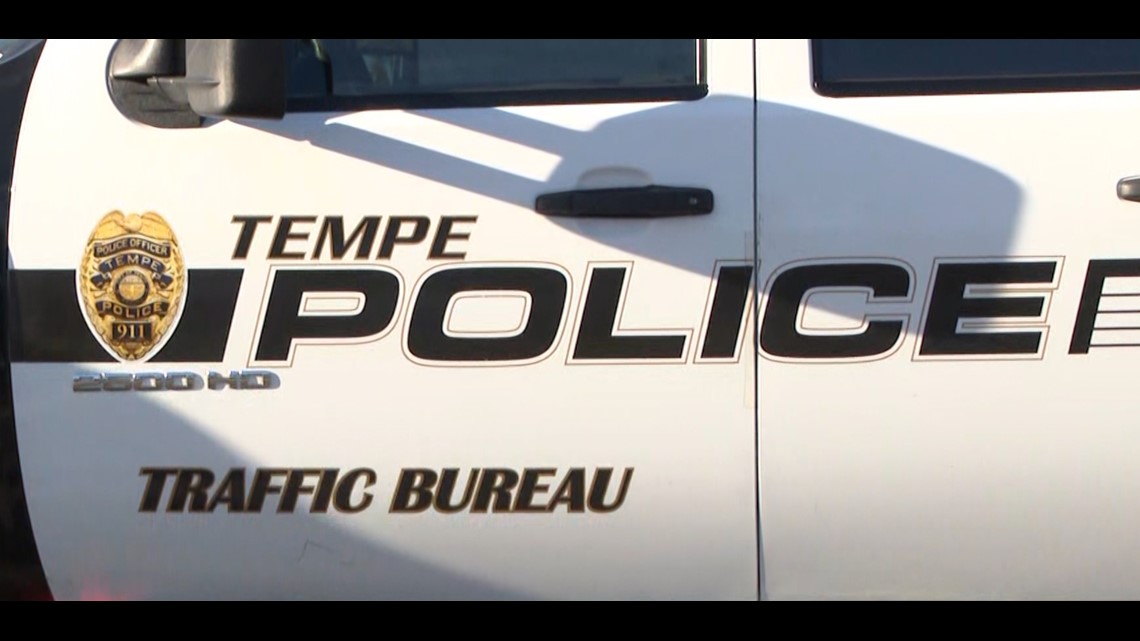 1 killed in Tempe crash, police say