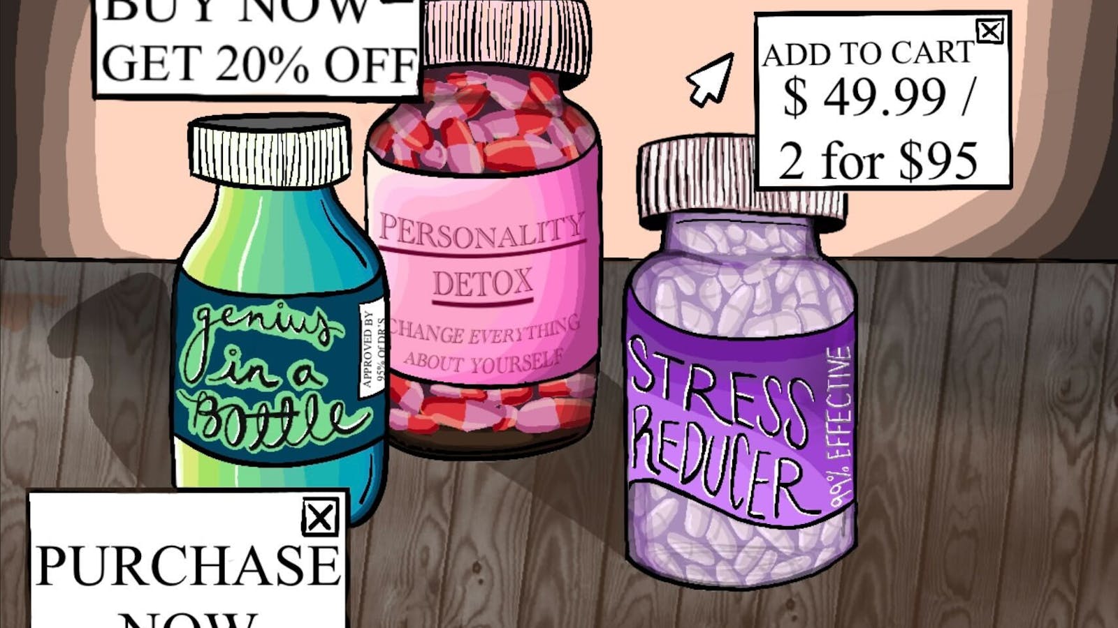 Growing popularity of health supplements and the new age of health consciousness