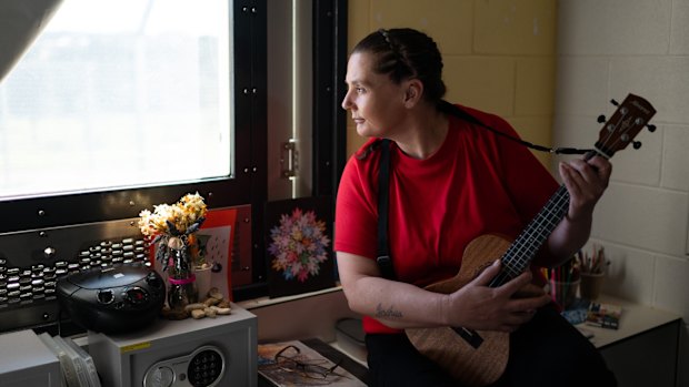 A still from Songs Inside, the winner of the CinefestOZ film prize. 