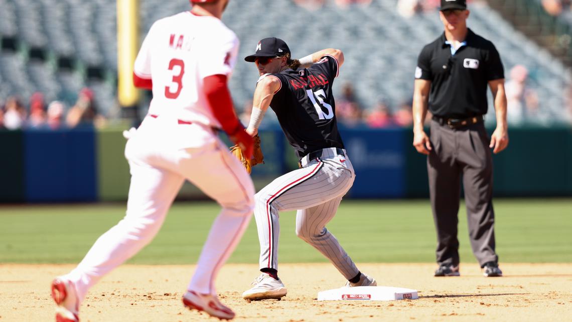 Neto, Trout lead Angels to 4-3 win over Twins