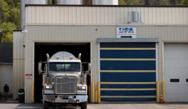 Pennsylvania rescues 3.6M pounds of milk after NY plant shutdown
