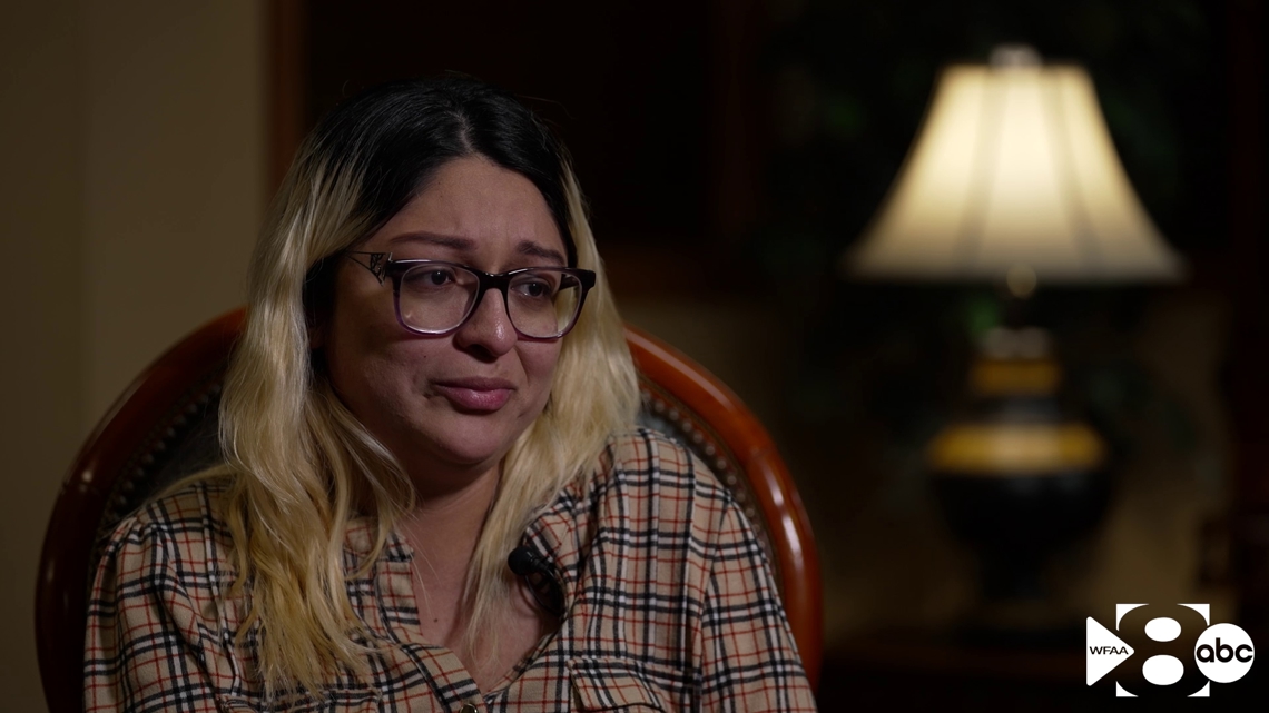 Dallas ICE Shooting: Victim's wife faces fear and uncertainty