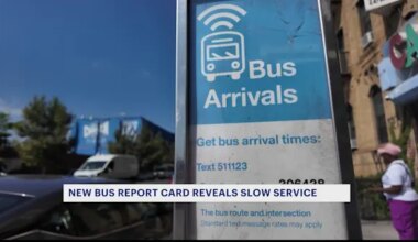 New bus report card reveals slow service in Brooklyn