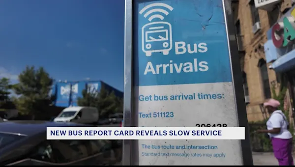 New bus report card reveals slow service in Brooklyn