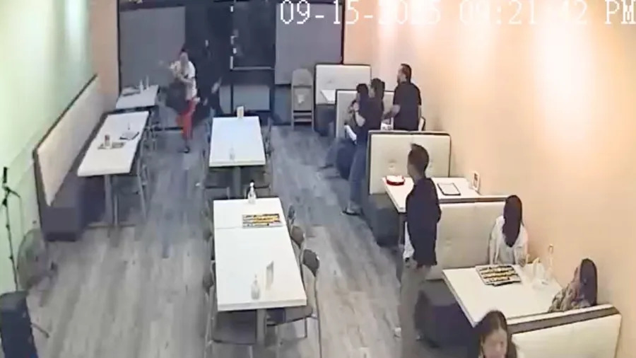 Rosemead crowbar attack