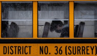 Surrey School Board sees $33M surplus, earmarked for new computers, rainy day fund