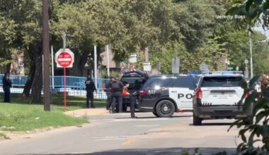 Man, 44, arrested for firing gun near Dallas school
