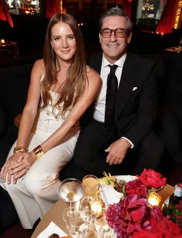 Eric Charbonneau/Apple TV+ via Getty  Anna Osceola and Jon Hamm