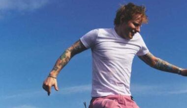 Ed Sheeran launches 2026 stadium tour with stop in Arlington