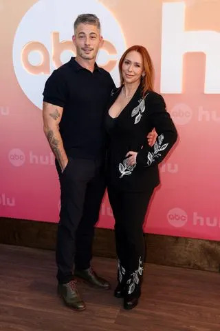 Getty Images Brian Hallisay and Jennifer Love Hewitt attend ABC's 