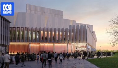 Detailed designs of new lyric theatre inspired by Canberra's natural landmarks revealed