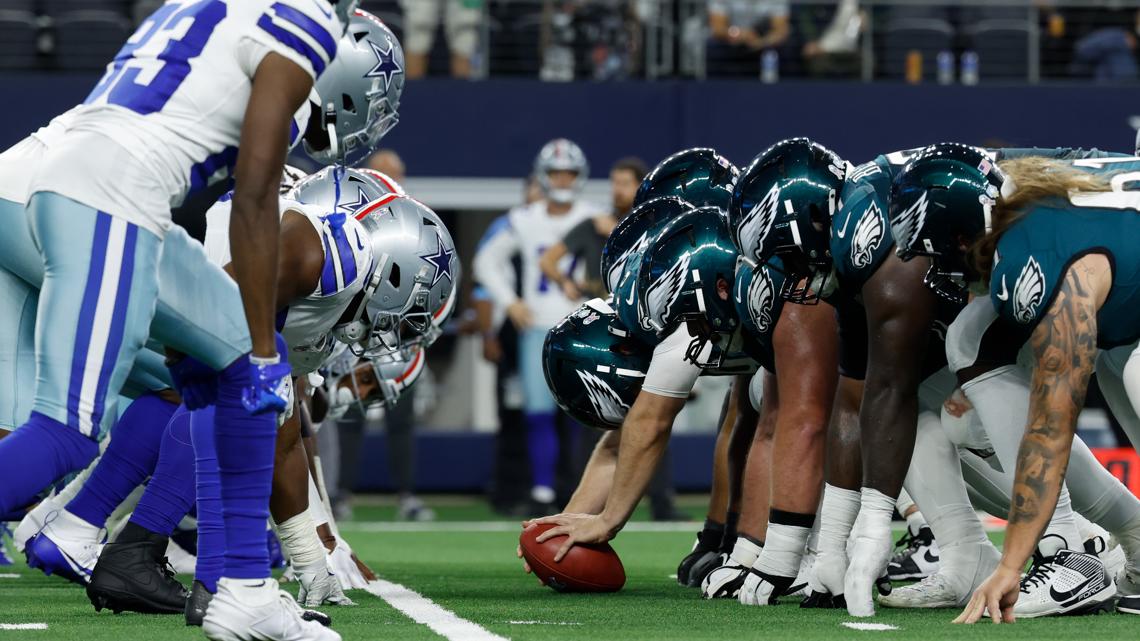 Dallas Cowboys eye fresh start in opener against Super Bowl-winning Eagles