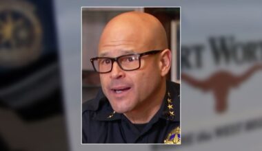 Eddie Garcia to be sworn in as Fort Worth police chief Tuesday – NBC 5 Dallas-Fort Worth