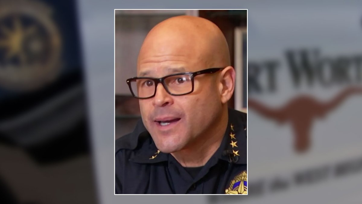 Eddie Garcia to be sworn in as Fort Worth police chief Tuesday – NBC 5 Dallas-Fort Worth