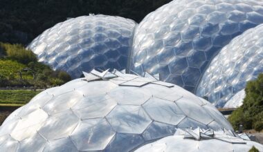 Eden Project by Nicholas Grimshaw