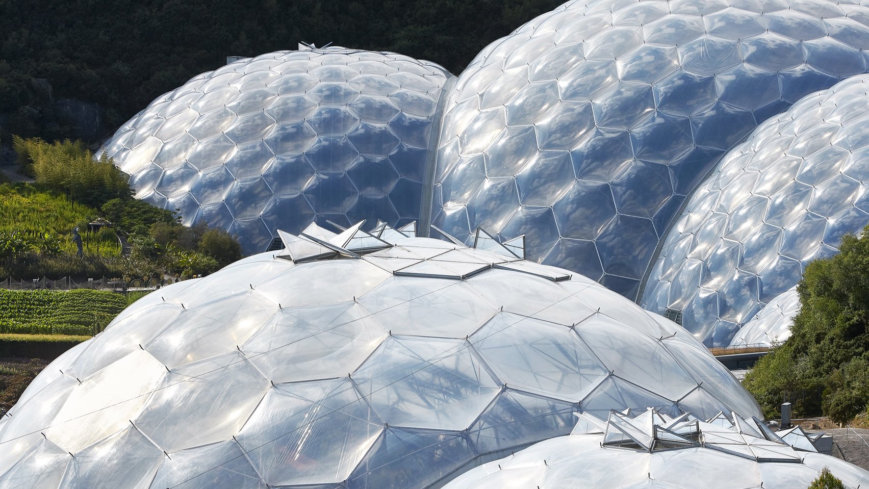 Eden Project by Nicholas Grimshaw